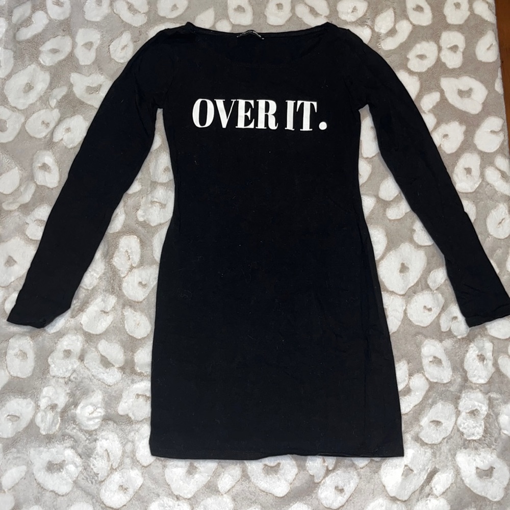Black dress